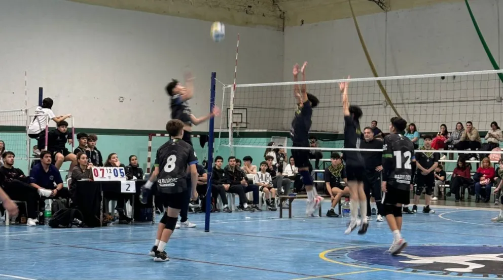 Podios barilochenses en el Provincial de Vóley Sub14 en Cipolletti