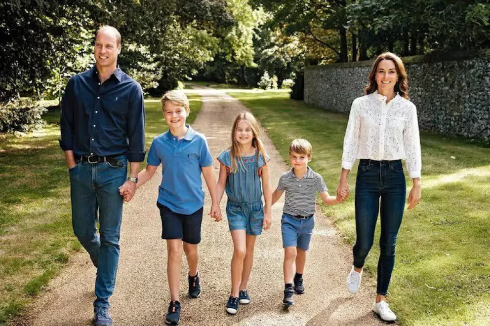 Kate Middleton anunció que culminó su tratamiento de quimioterapia