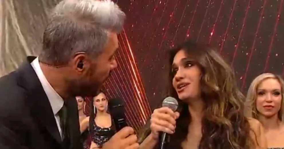 La increíble confesión de Momi Giardina sobre su romance con Marcelo Tinelli: “Un poco comí ahí”