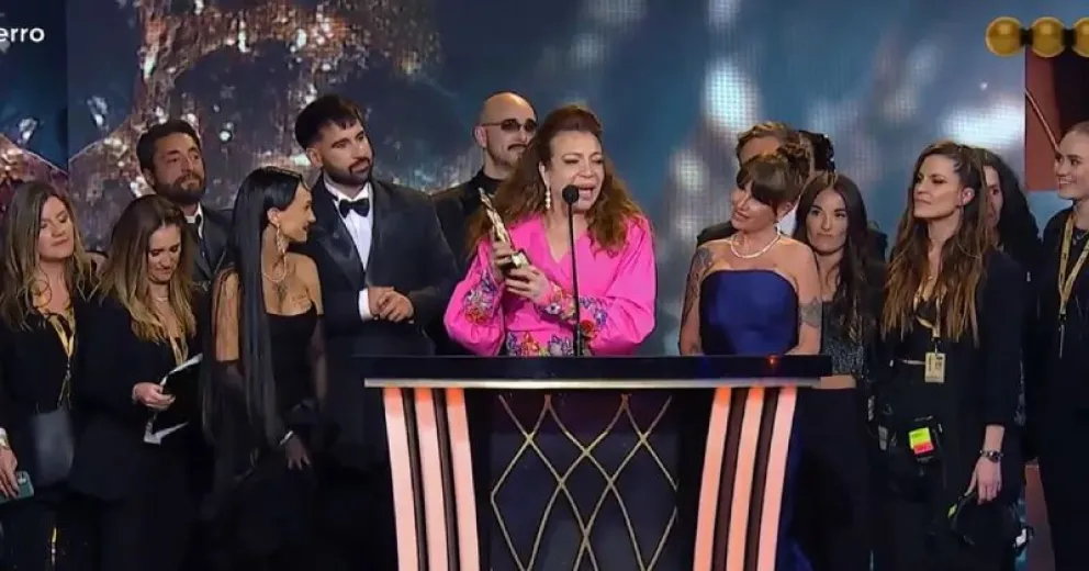 El duro discurso de Lizy Tagliani en los MF: “Viniendo vi mucha gente buscando dónde pasar la noche”