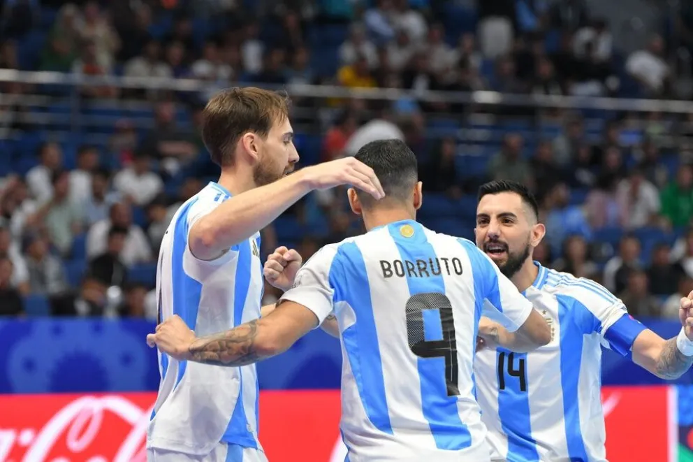 Argentina vs Francia en la semifinal del Mundial de Futsal: cuándo jugarán