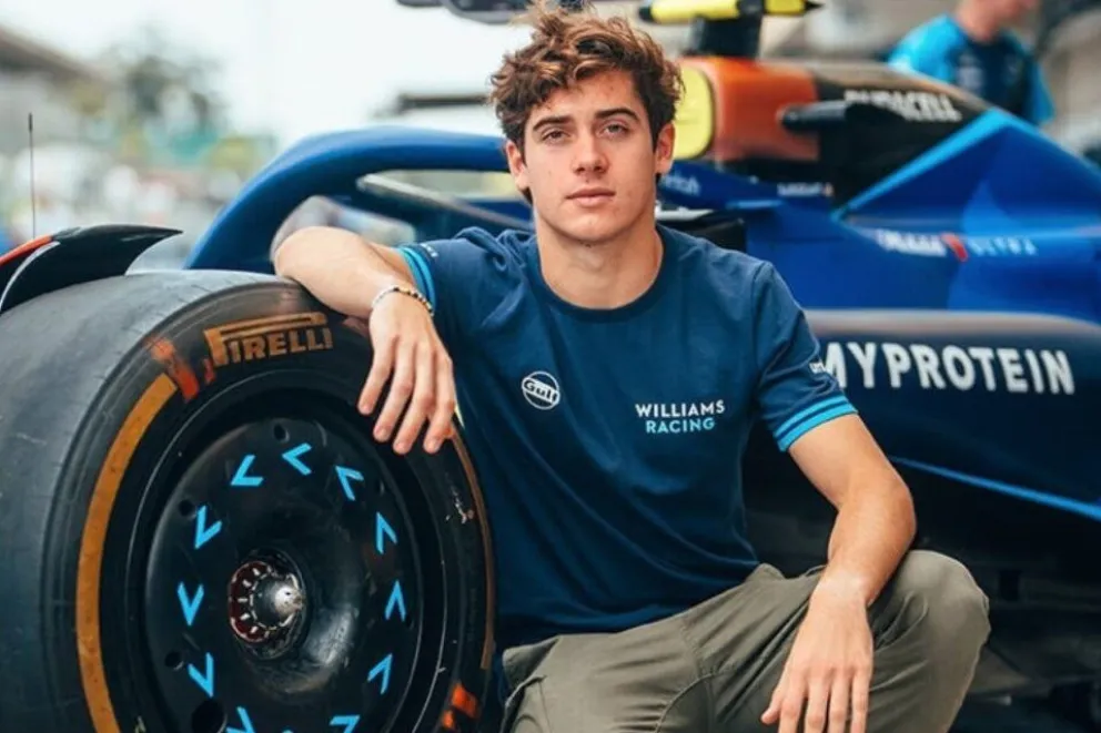 Williams está en negociaciones por el futuro de Colapinto en Fórmula 1