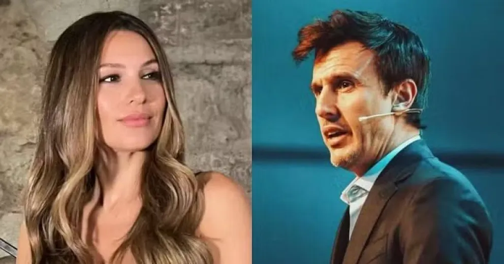 La letal advertencia que le hicieron a Pampita sobre su relación con Roberto Moritán: "No le pidas que..."