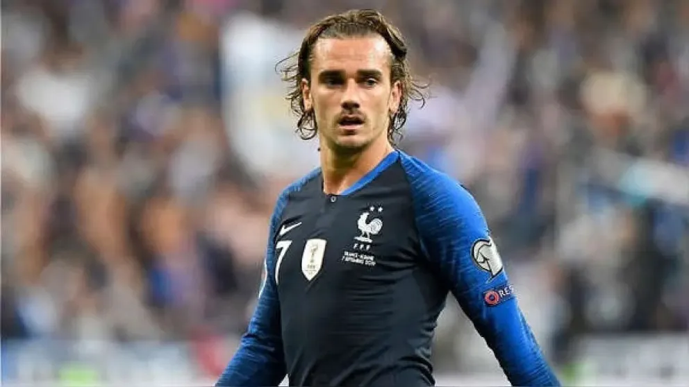 Griezmann anunció que se retira de la selección de Francia