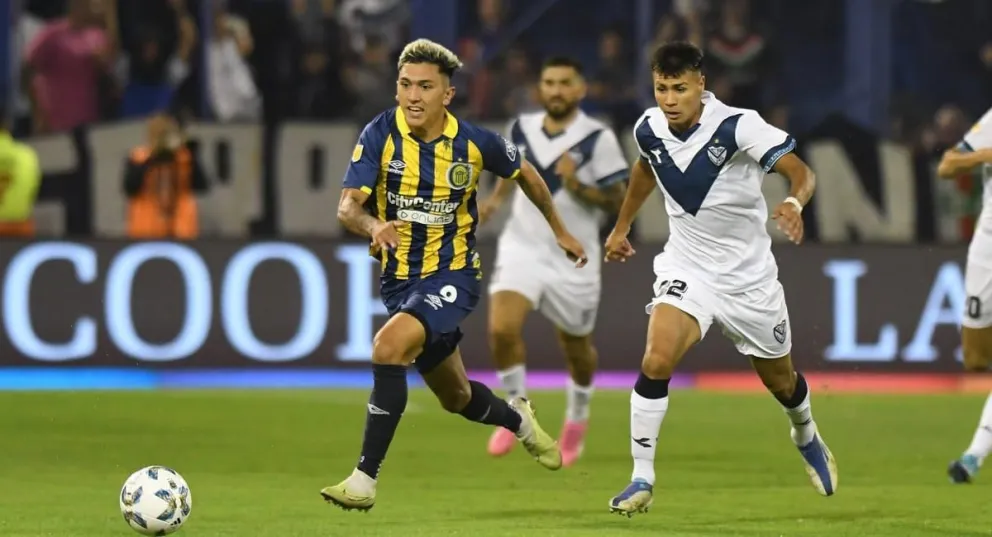Vélez defiende la punta frente a Rosario Central: hora y TV 