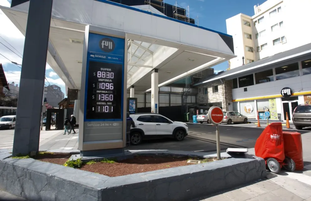 Se aplicó el descuento en los combustibles y así quedaron los precios en Bariloche