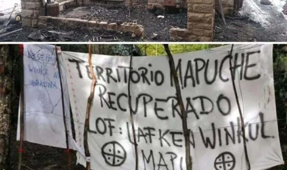 El Gobierno anuló la cesión de terrenos a grupos mapuches: "Argentina no negocia con terroristas"