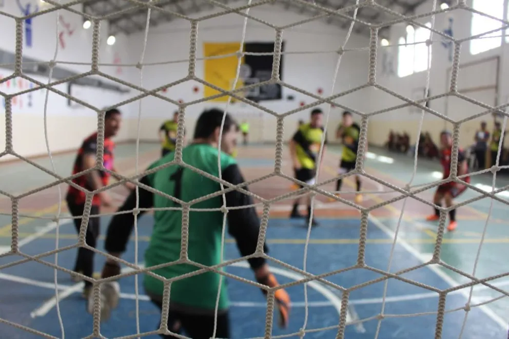 El gimnasio "Alberto Gabriel Icare" de Bariloche será escenario de la edición 2025 del certamen. Foto archivo.