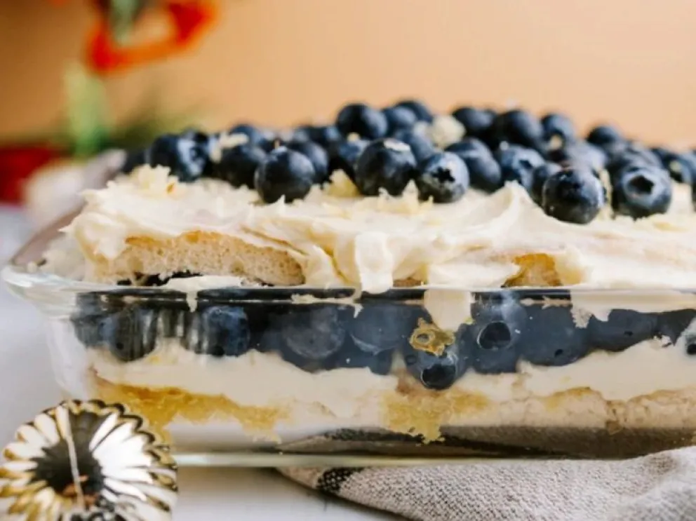 Cómo hacer tiramisú frutal: una reversión del clásico postre