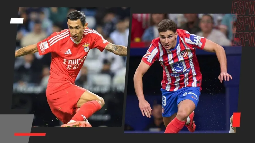 Benfica vs. Atlético Madrid en la Champions League: horario, TV y formaciones