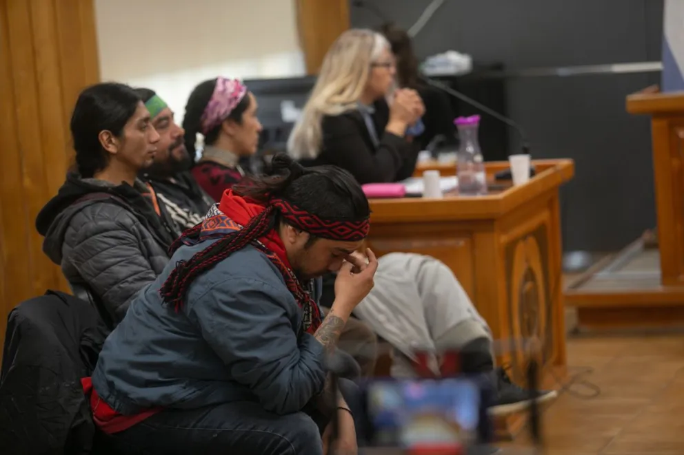 La justicia ordenó desalojar el predio en un lapso de diez días (foto; Matias Garay)