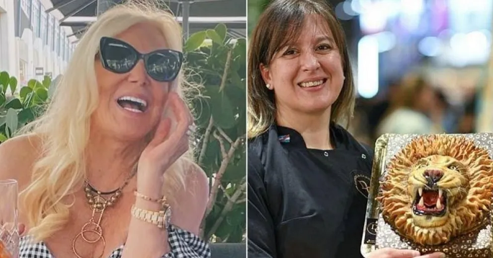 Susana Giménez protagonizó un insólito blooper al recibir el regalo de una admiradora: “No puedo…”