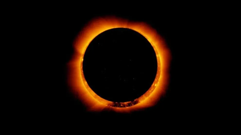 ¿Cómo se va a ver desde Bariloche el eclipse de hoy? 