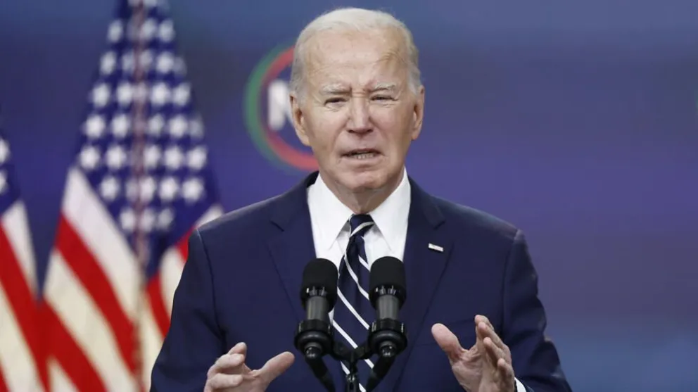 EE.UU. acciona sobre la defensa a Israel: Biden ordenó a su ejército derribar misiles iraníes