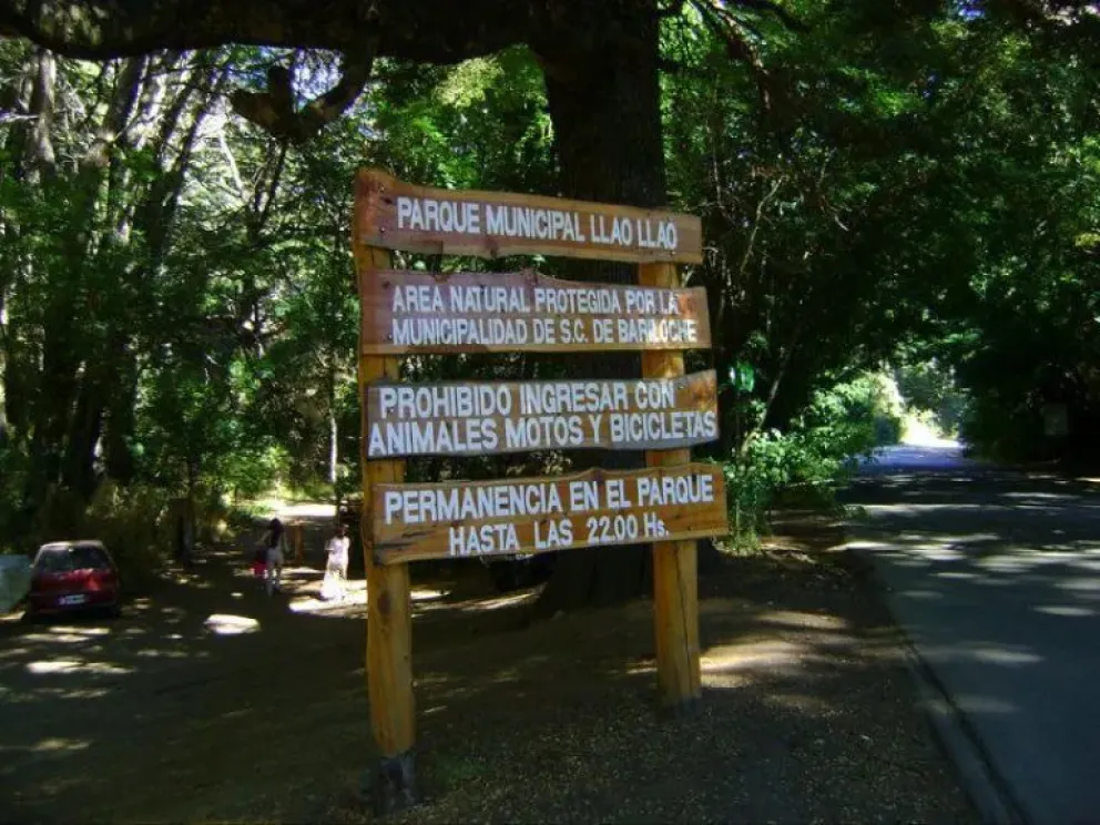 Ladrones sustrajeron pertenencias al guardabosque municipal de Llao Llao