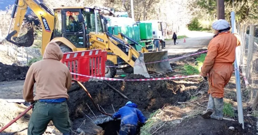 Delegaciones municipales despliegan su poderío en todas las calles de Bariloche