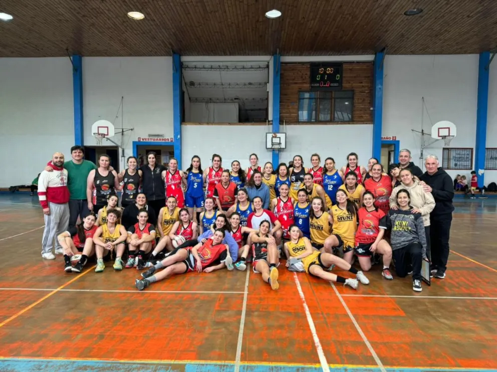 La Liga Cordillerana de Básquet Femenino tuvo su segunda fecha en La Angostura