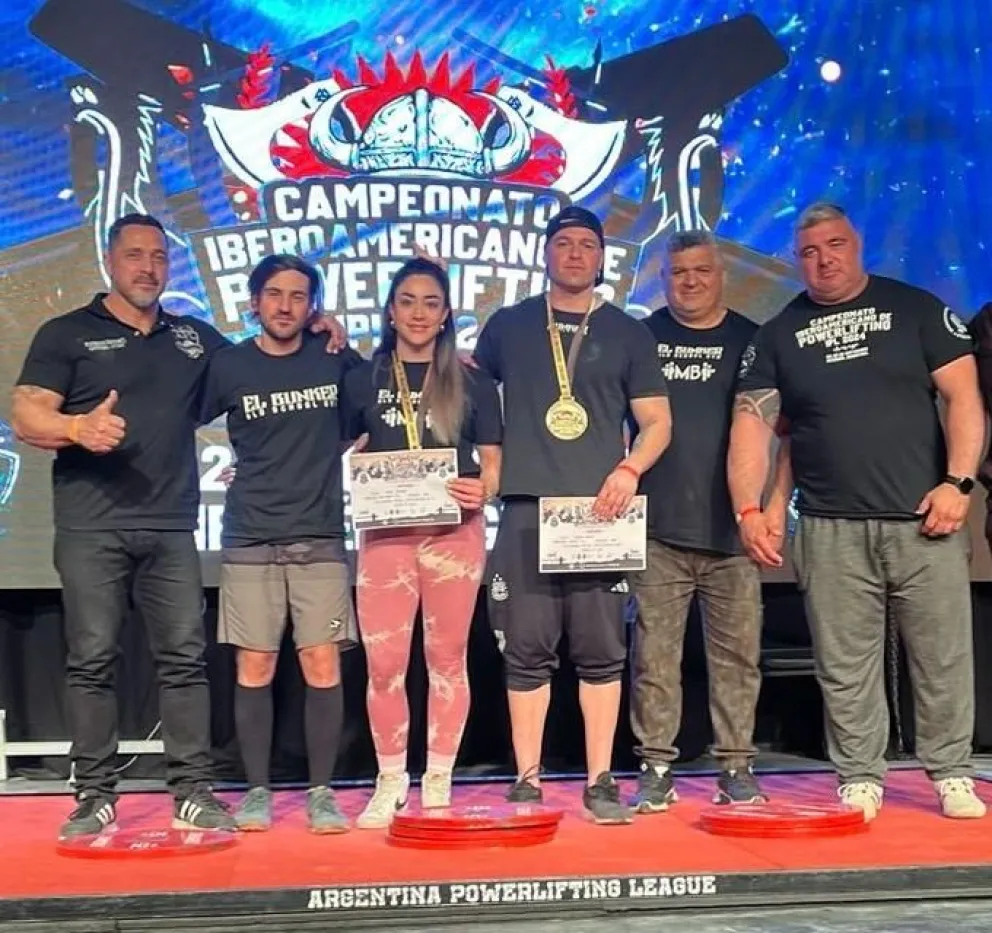 Varios barilochenses campeones iberoamericanos