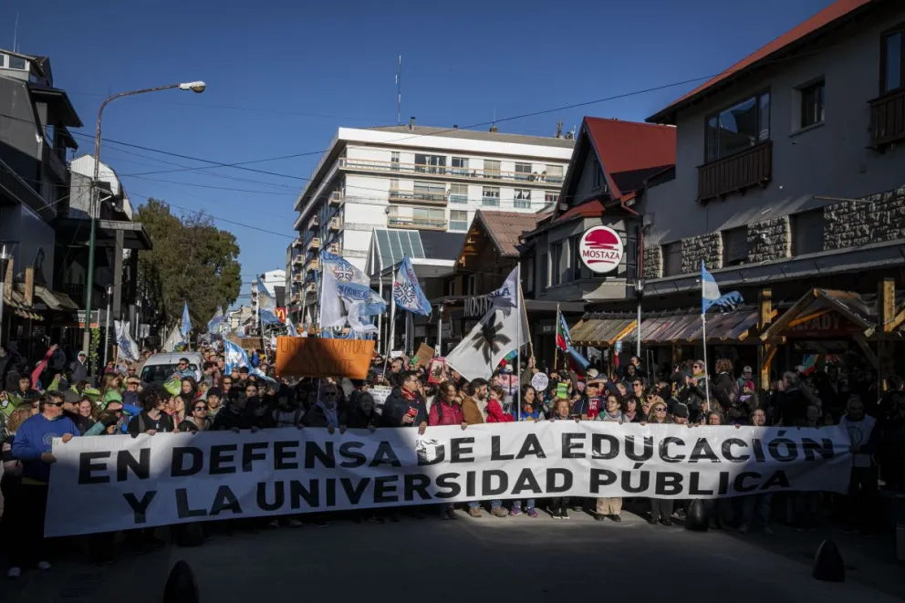 Las actividades son a un año de la multitudinaria Marcha Nacional Universitaria. (Foto: Euge Neme)
