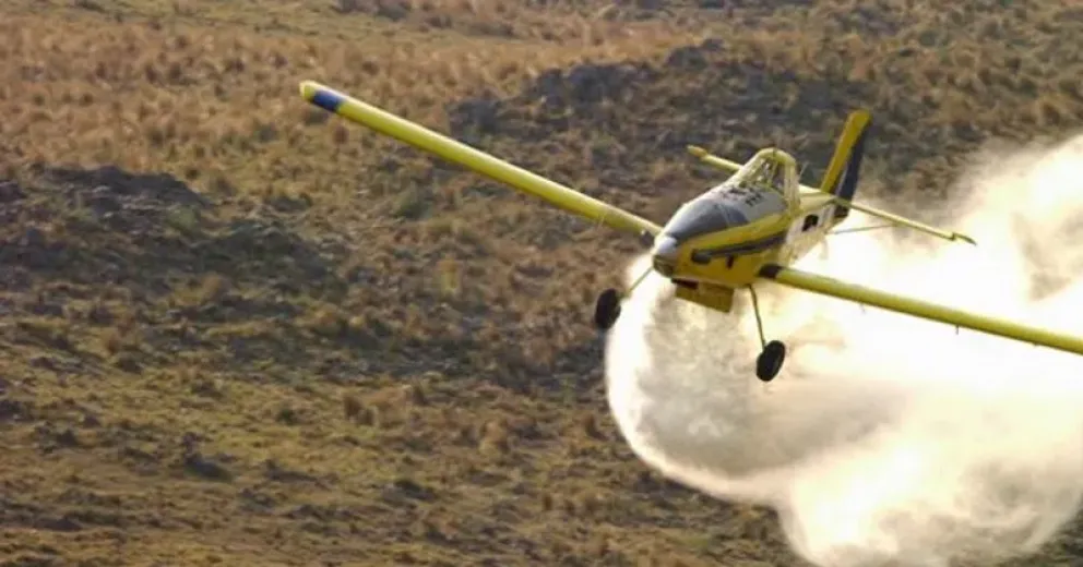Reclaman avión hidrante permanente para combatir incendios