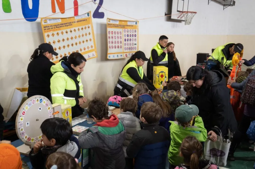 Invitan a las jornadas de Educación Vial 