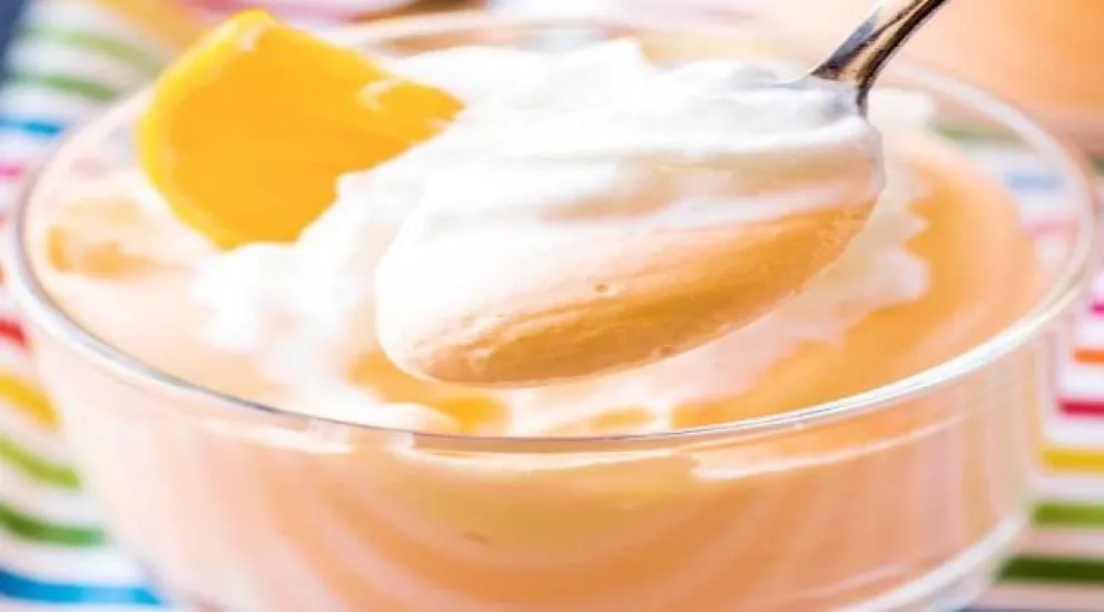 ¡Riquísimo!: hace este mousse de limón y naranja en pocos minutos