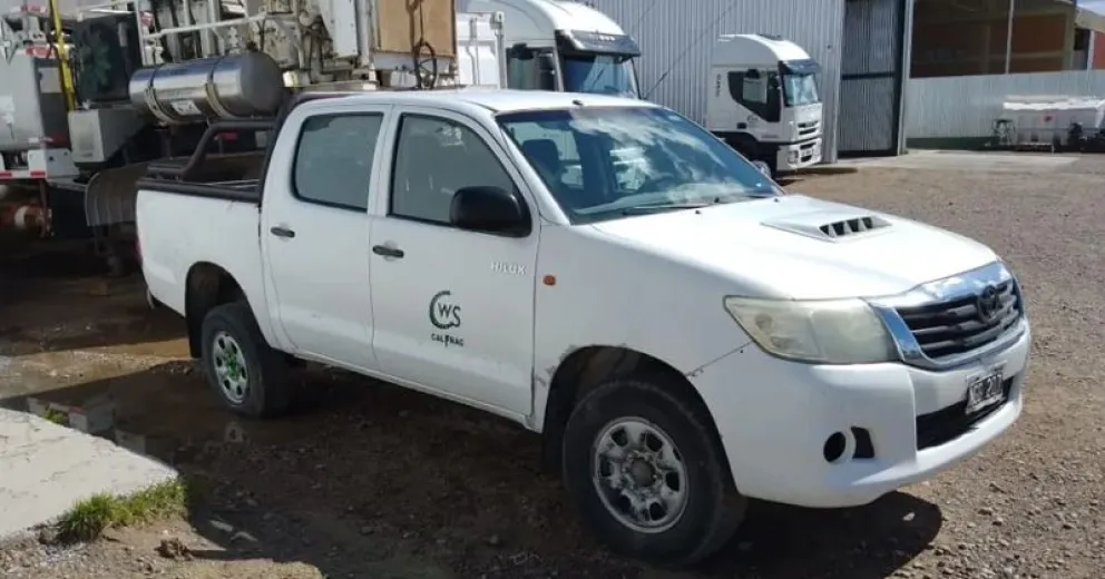 Robó camioneta de un lavadero en Santa Cruz, pero lo atraparon en Bariloche 