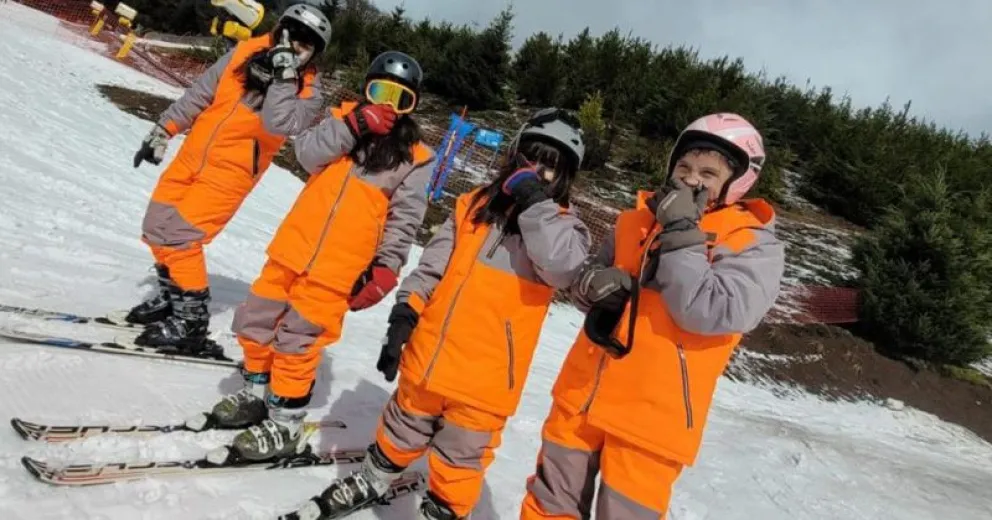Culminó el programa Esquí Social 2024 con la participación de 300 niños de Bariloche