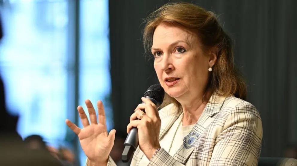 Diana Mondino celebró que el Reino Unido le devuelva la soberanía a un archipiélago: qué dijo