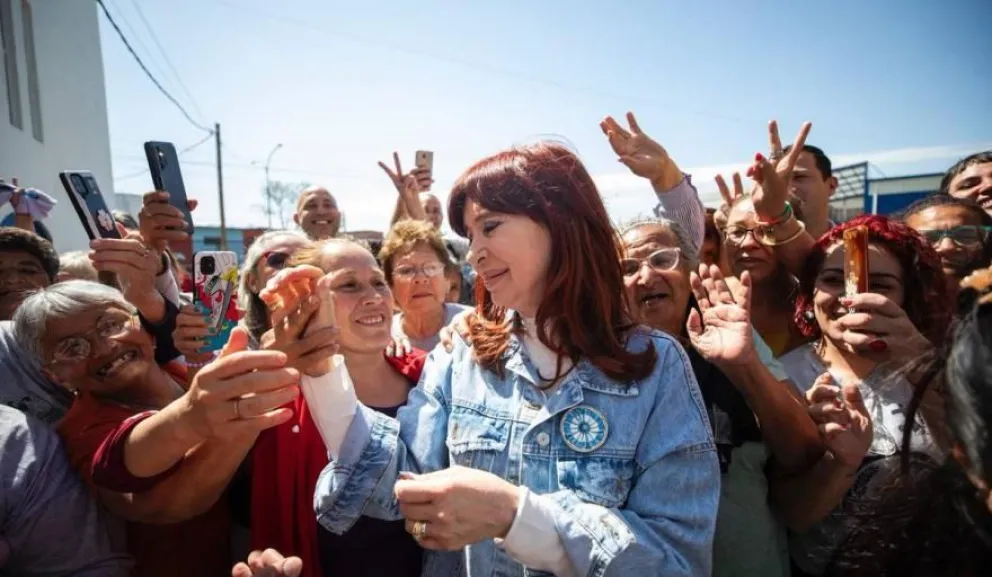 La Cámpora pide que Cristina Kirchner sea la presidenta del Partido Justicialista