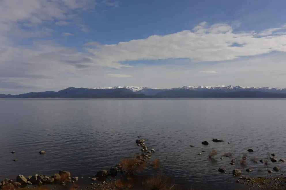 Fin de semana con temperaturas primaverales en Bariloche