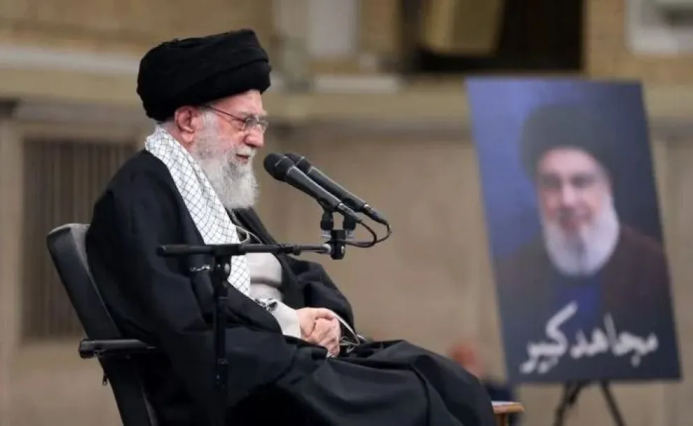 El líder supremo de Irán ordenó unir fuerzas para atacar a Israel: "enemigo común"