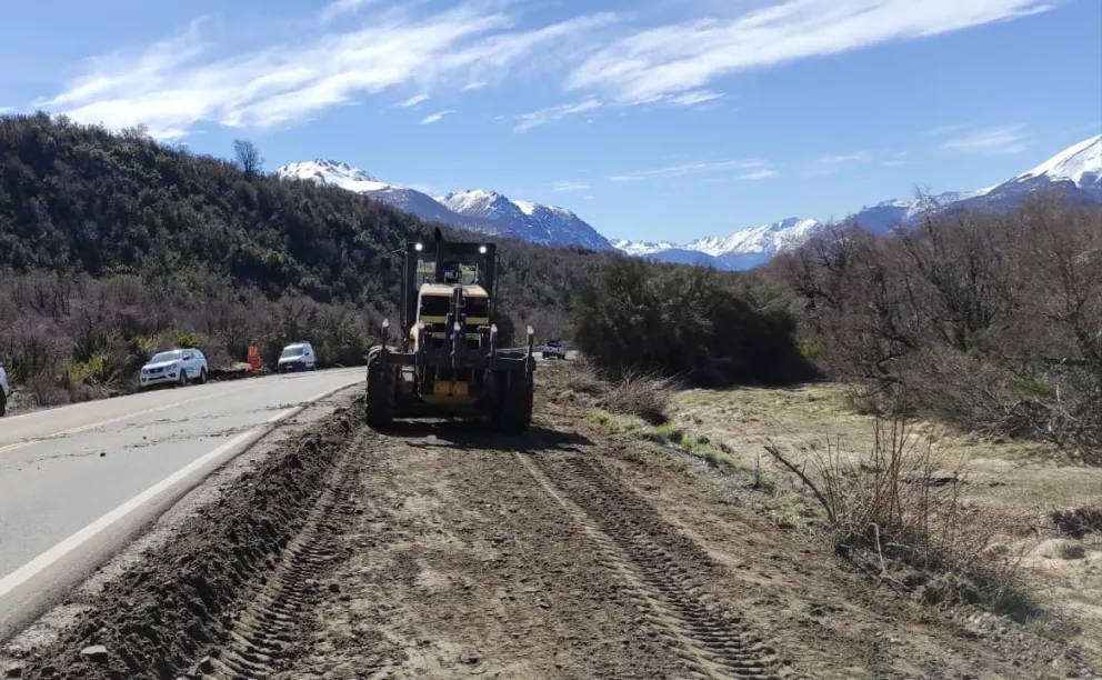 Vialidad Nacional confirmó que el cable de fibra óptica no estaba señalizado ni con la profundidad adecuada