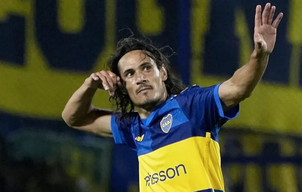 Boca: Cavani renovará su contrato hasta diciembre de 2025