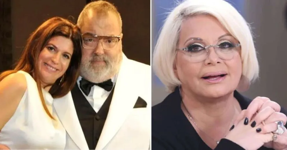 La calentura de Carmen Barbieri al ver a Elba Marcovecchio robandole a Jorge Lanata: “Es de mechera”