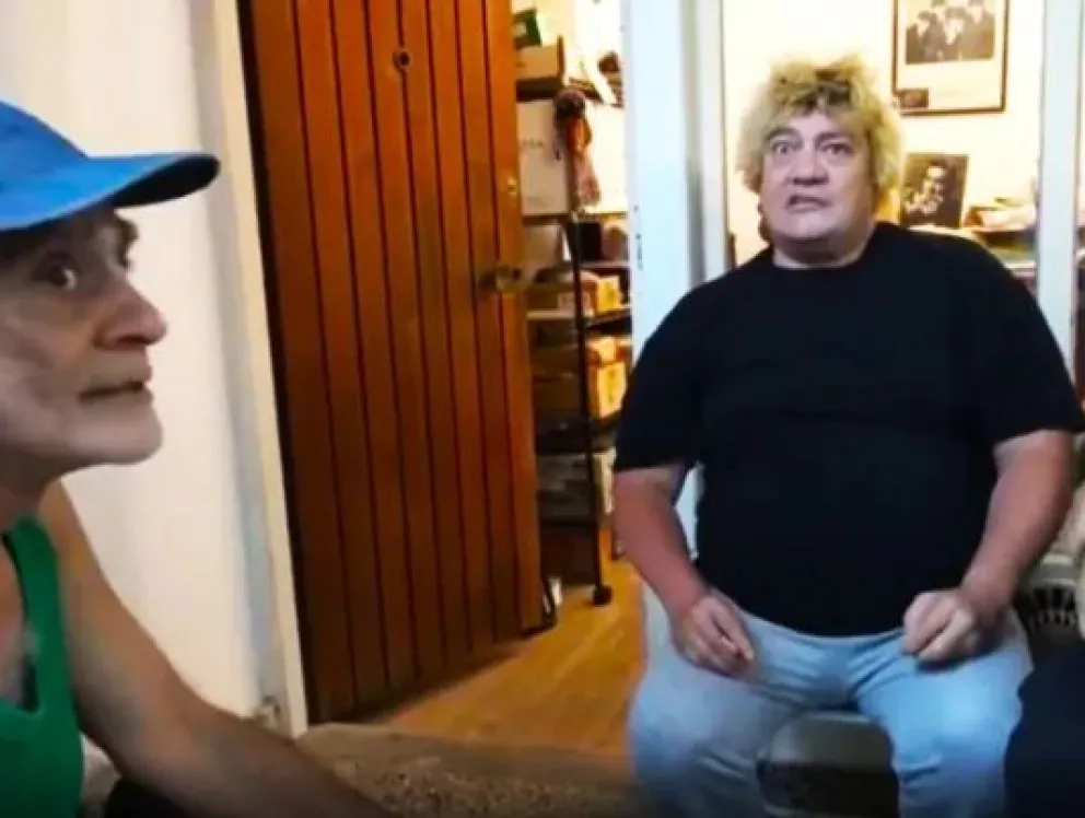 Reapareció el Pity Álvarez tras ser dado de alta médica 