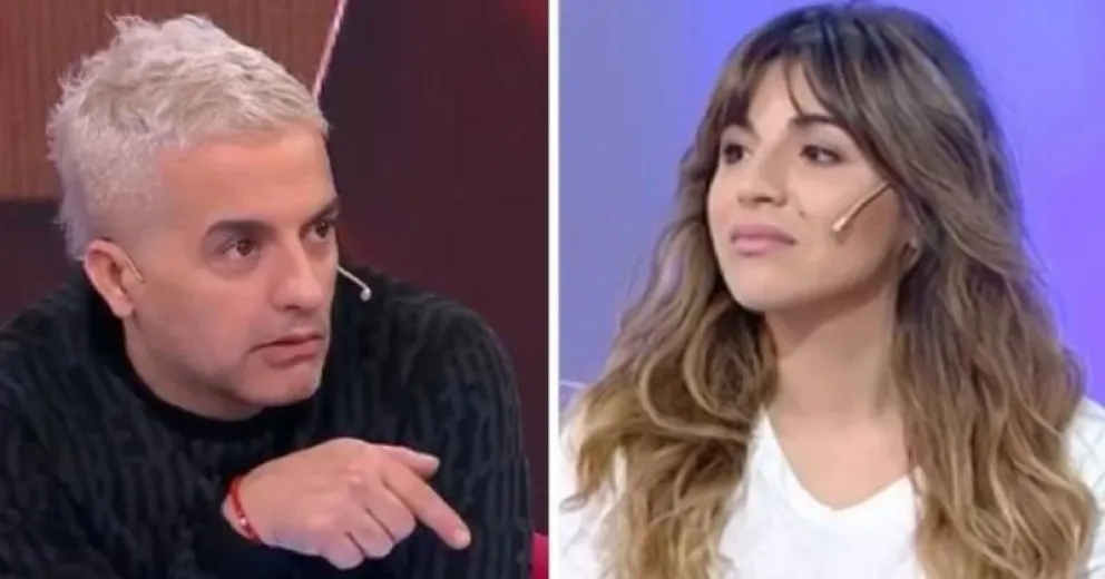 Gianinna Maradona expuso los problemas con Ángel de Brito en su programa: “Vine porque no está él”
