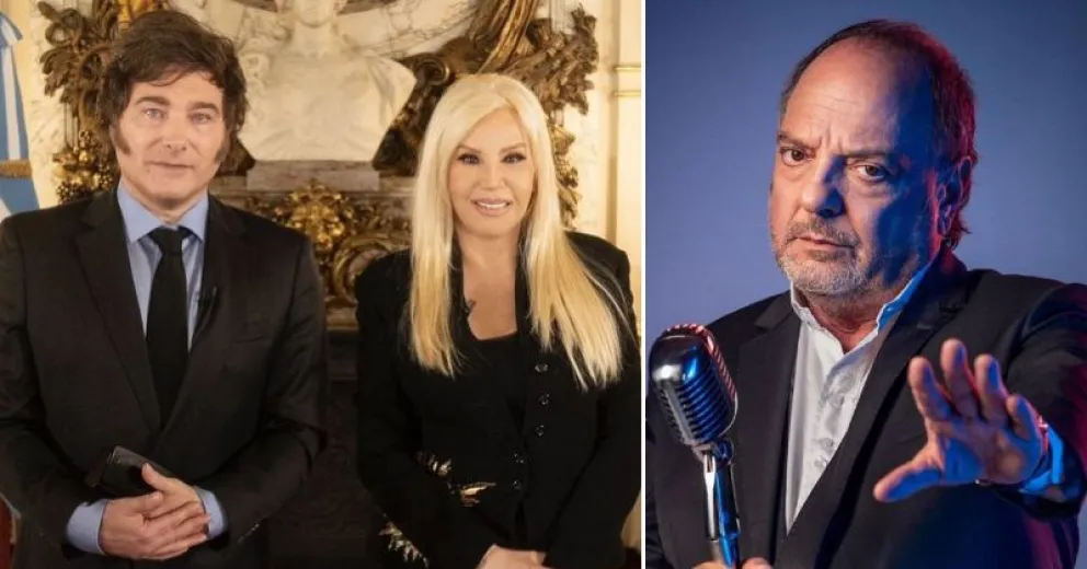 Baby Etchecopar estalló contra Javier Milei por la nota con Susana Giménez: “La usaron”