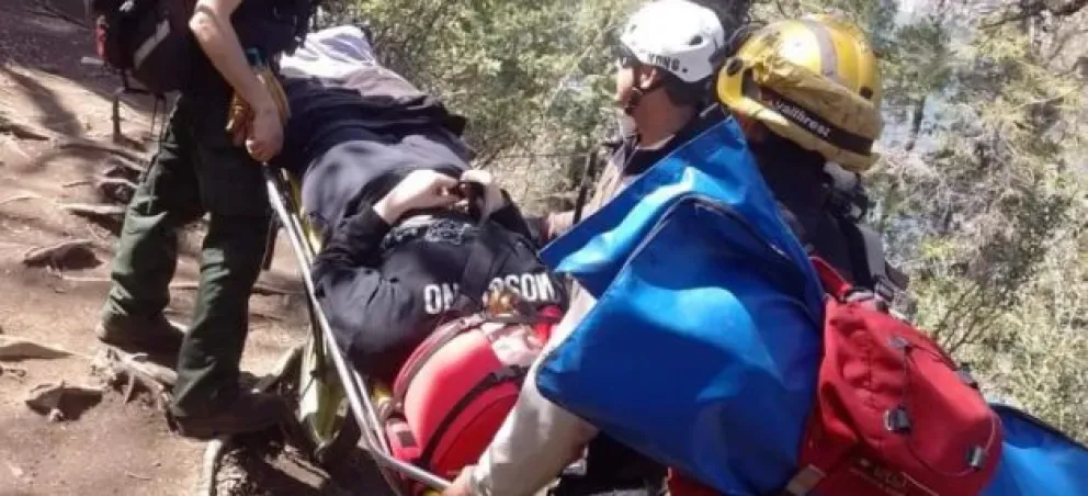 Escuela ignora el registro de trekking  y dos alumnos resultan heridos
