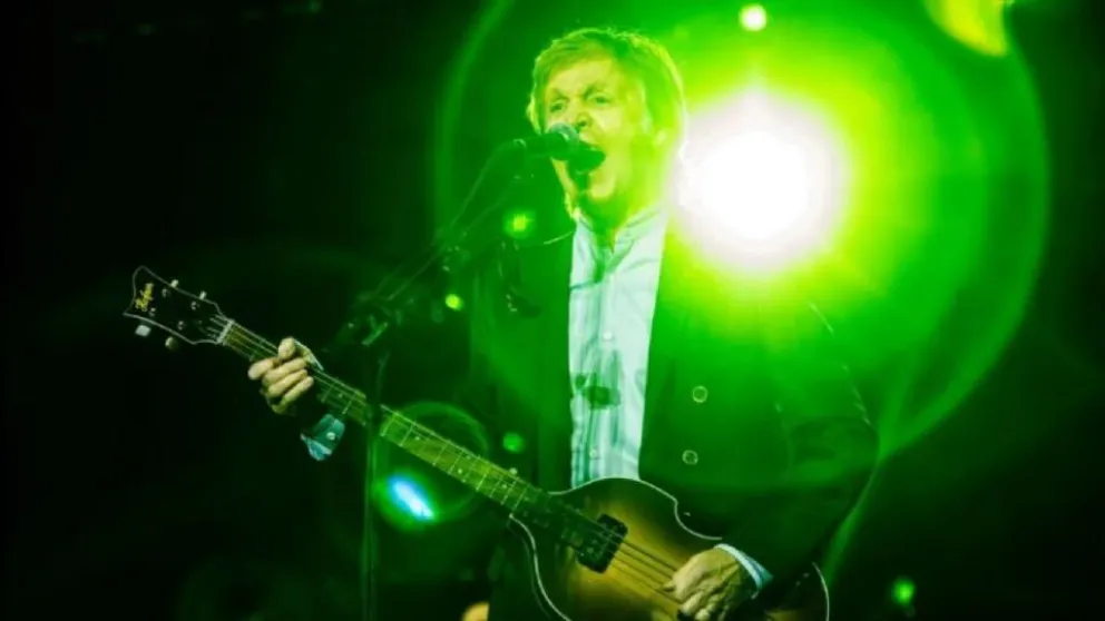 Paul McCartney lleva su compromiso ambiental a la gira por Argentina