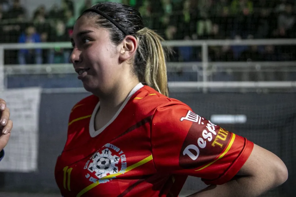 Antonella Barriga: "Mis compañeras facilitan el trabajo"