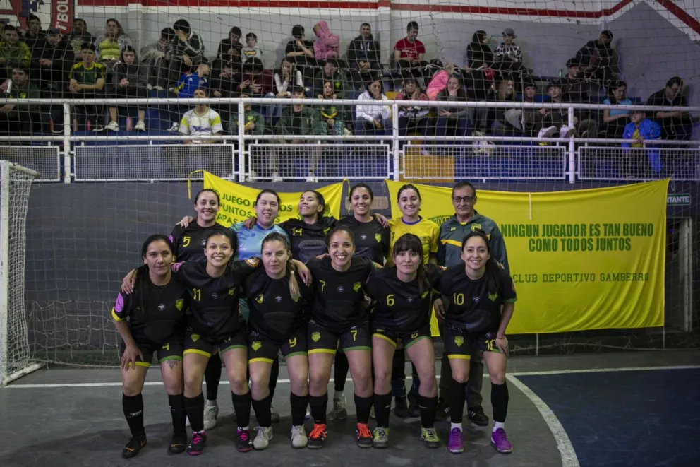 Gamberro fue todo actitud y dio la vuelta de la A