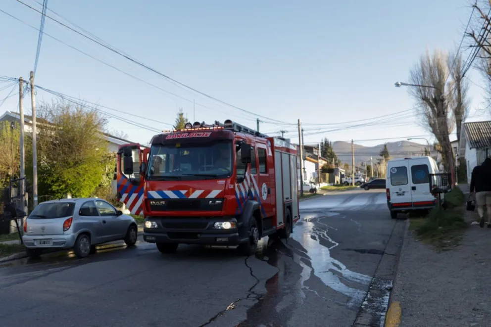 En el operativo participaron siete bomberos y dos móviles del cuartel central / Foto de archivo 