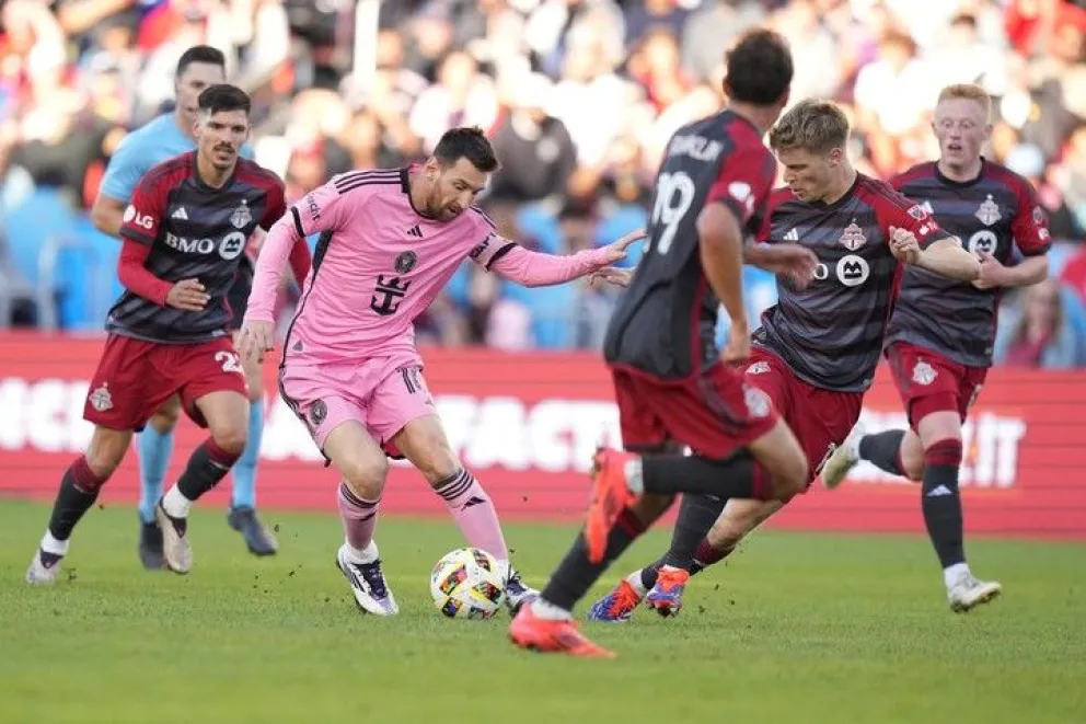 El Inter de Miami vence a Toronto FC y se acerca al récord de la MLS