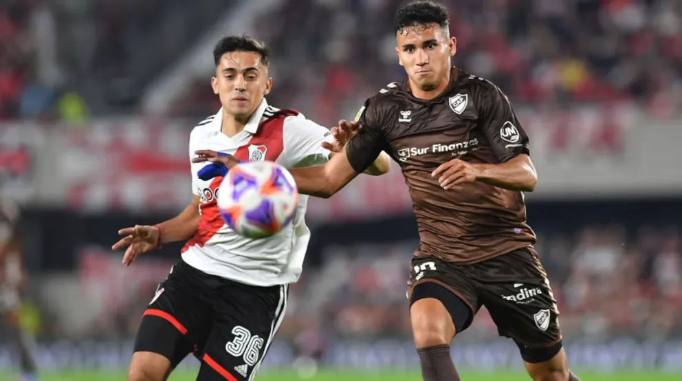River va por el triunfo ante Platense por la Liga Profesional: todos los detalles
