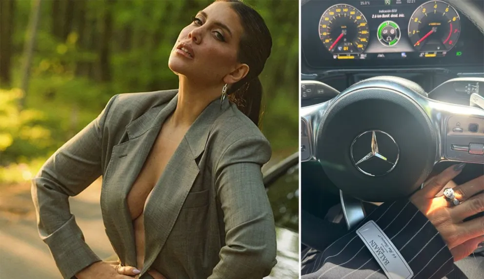 Cuál es el auto de lujo que se compró Wanda Nara a espaldas de Mauro Icardi