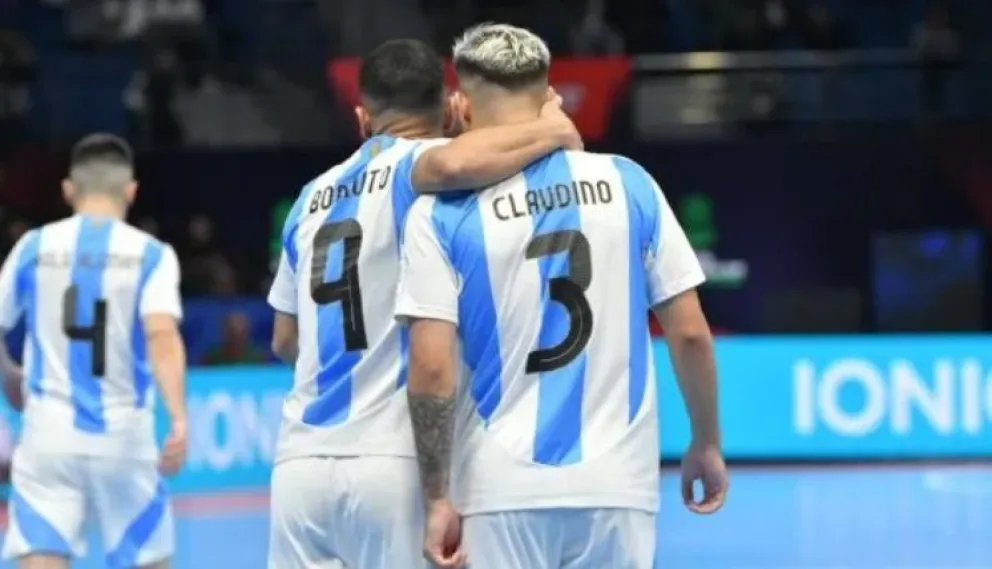Mundial de Futsal: Argentina cayó ante Brasil y se quedó con el subcampeonato