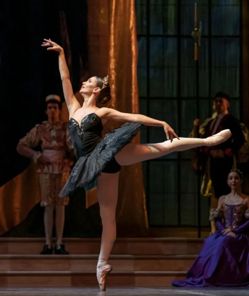 Será una gala de ballet de nivel internacional en Bariloche. 