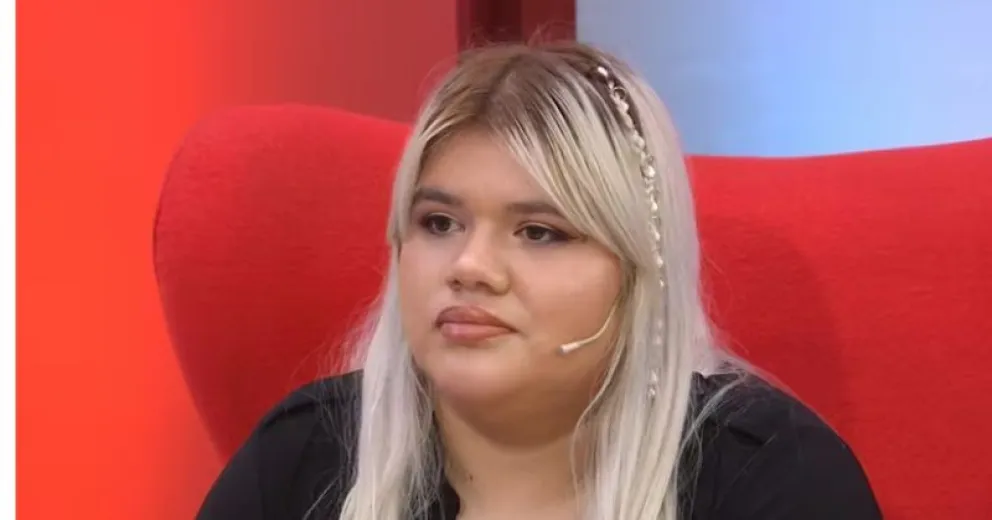 La tierna foto de Morena Rial tras dar a luz a su segundo hijo: “Amor mío”