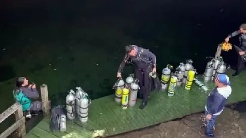 México: un buzo argentino fue encontrado sin vida que desapareció en un cenote